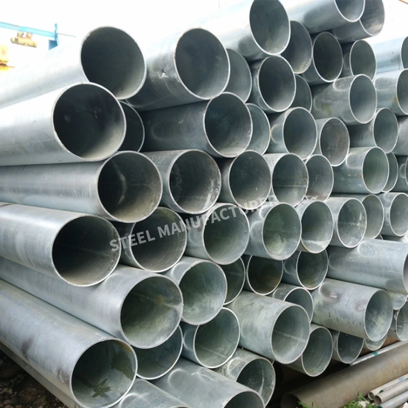 China Direct Factory Price Galvanized Hollow Section Rectangular Steel Pipes Gi Pipe