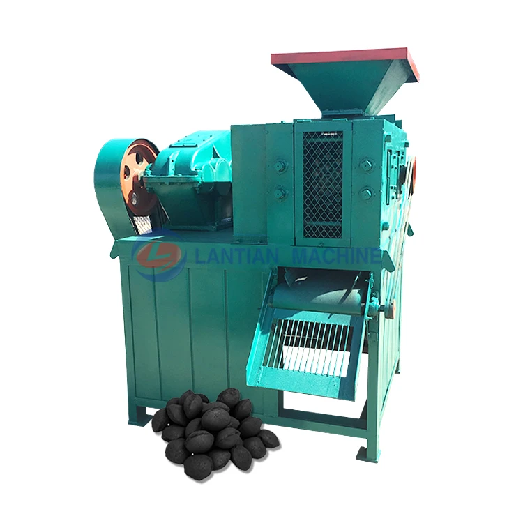Ball press machine energy saving customization bituminous coal press machine hard coal briquetting machine