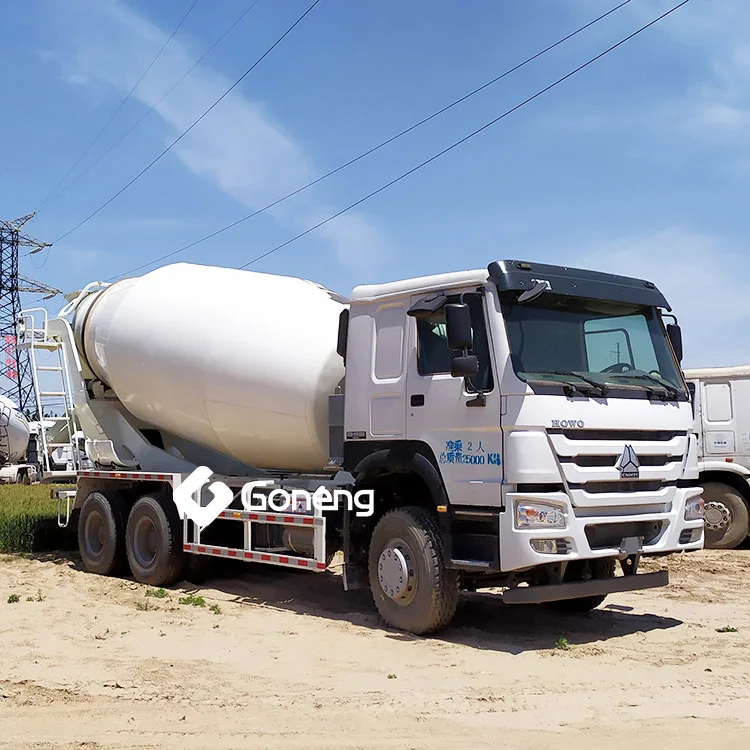 sinotruk howo cement mixing mixer truck concrete used for sale in africa kenya