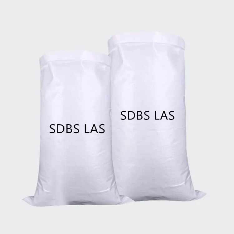 Factory Supply Sodium Dodecyl Benzene Sulfonate Sdbs Las C18H29NaO3S 80%