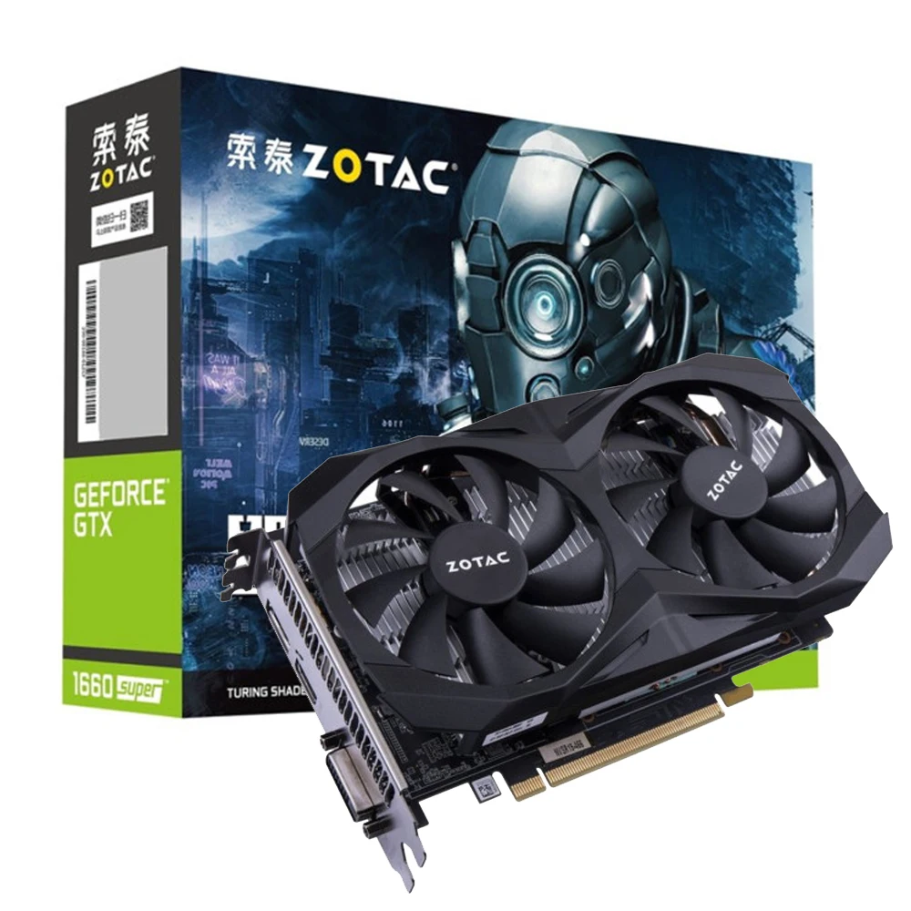 Geforce GTX 1660 Super Zotac 1660s 30mh/s GTX 1660 Super GPU Graphic Cards
