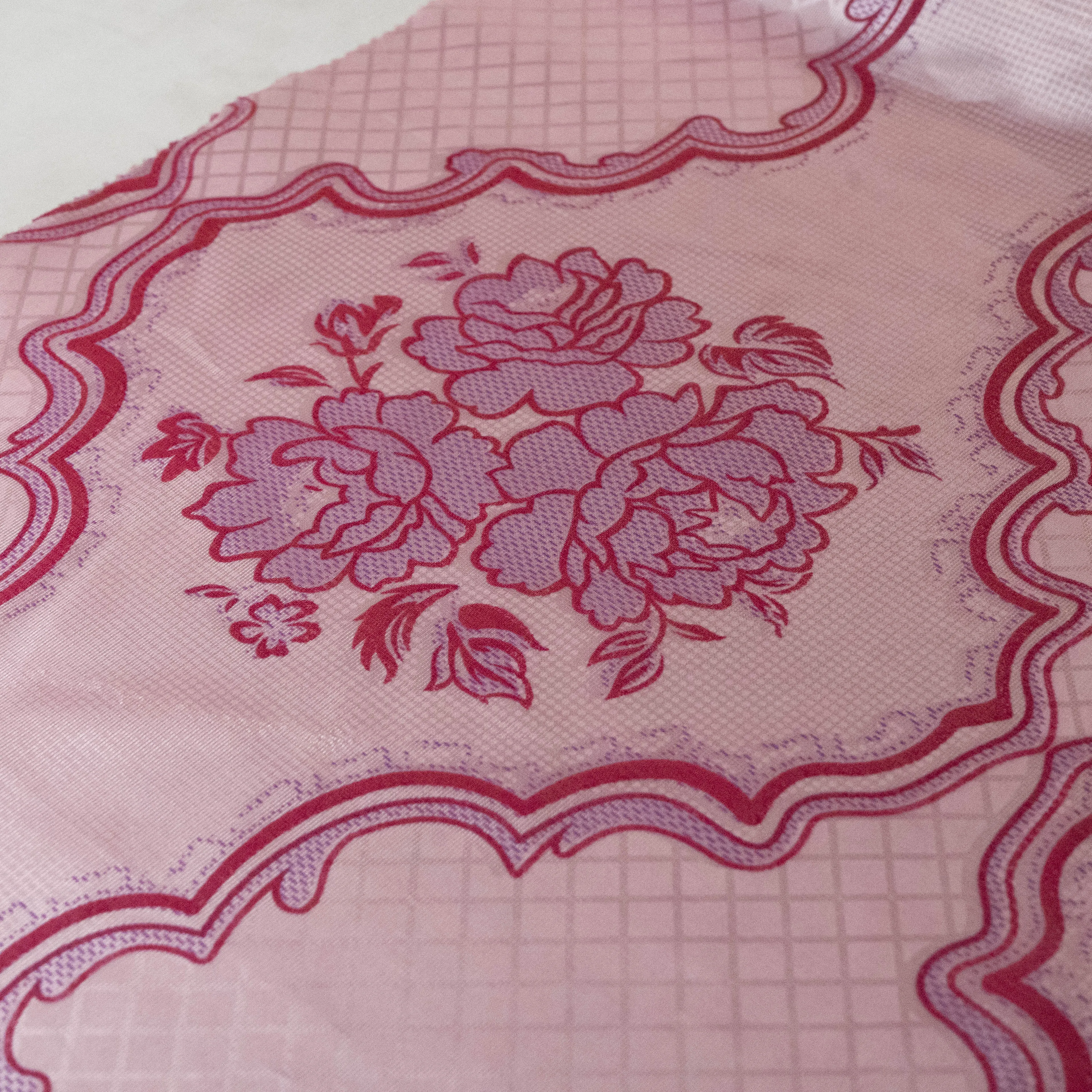 Cheap Printed Lightweight Tricot 100%  Polyester Fabric for Mattress