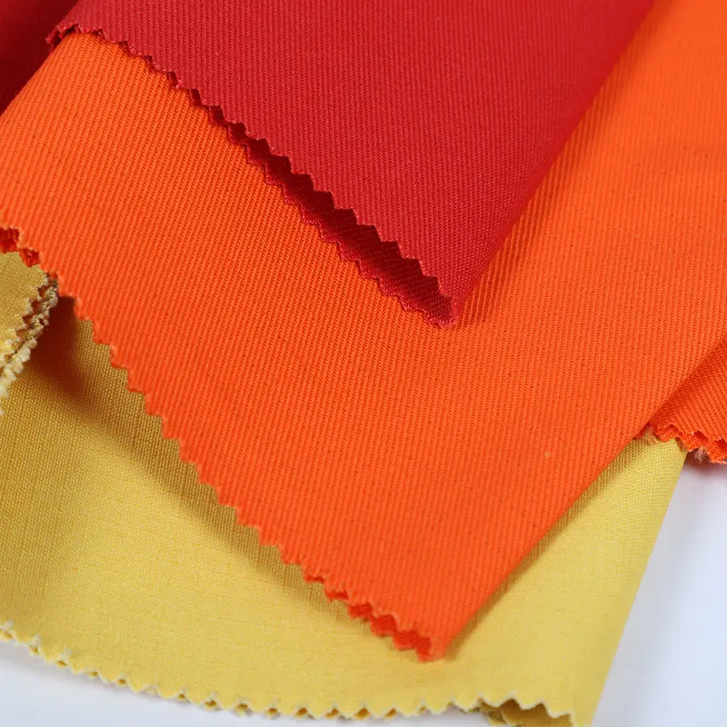 NFPA2112 100% Cotton Twill Protective Non Flammable Flame Resistant Fire Proofing Safety Fabric