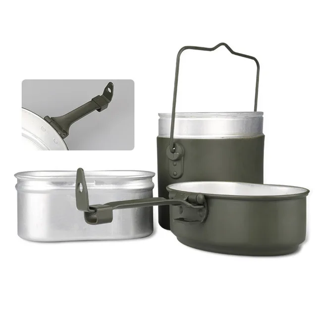 
Food Grade Aluminum Alloy Portable Lunch Boxes Fashionable With Compartments 