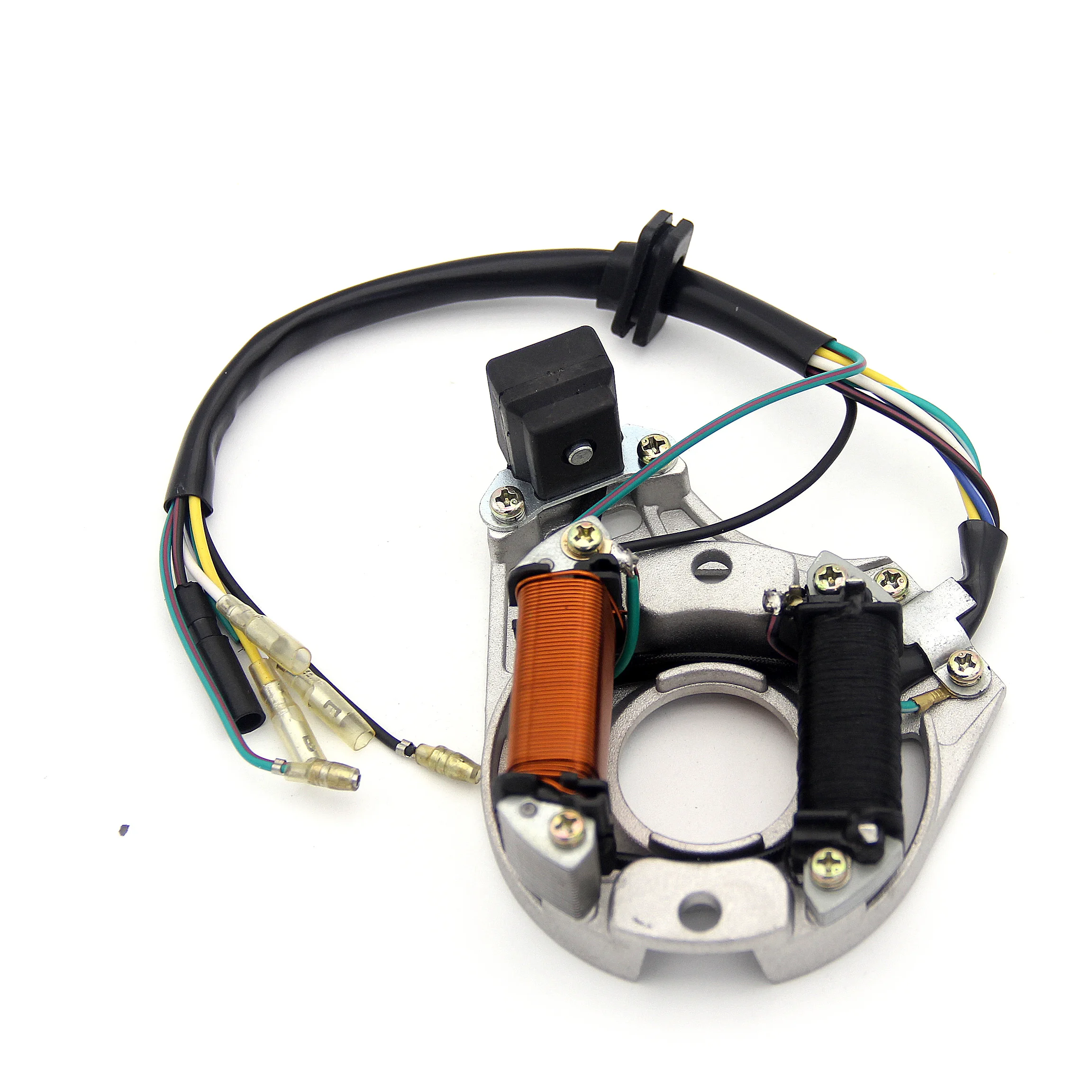 2 катушки средней длины волны 50cc 70cc 90cc 110cc 125cc инициирования горизонтальный двигатель