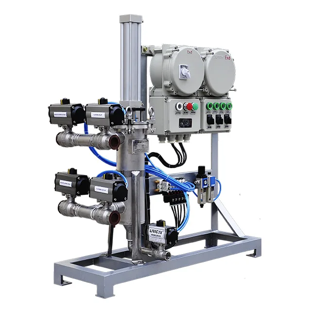 Латекса выскабливая самоочищающийся фильтр автоматический режим работы для грязной эмульсии