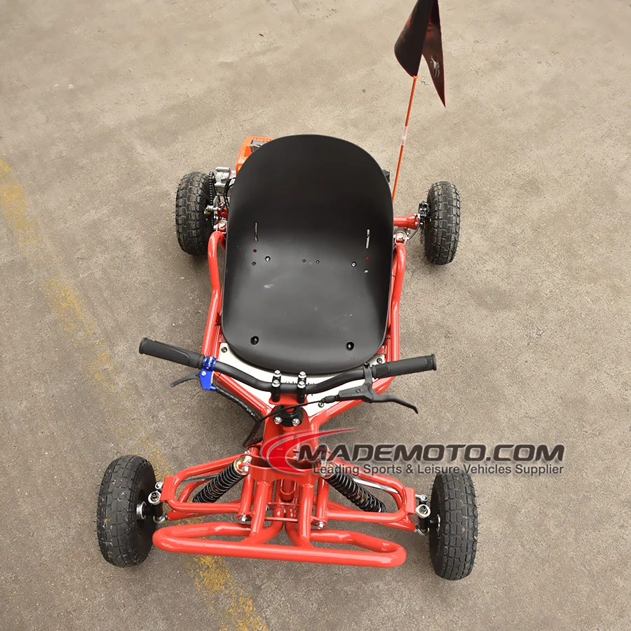 Off-Road 1000cc Dune Buggy With Mud Guard 63cc 2 Stroke Go Kart