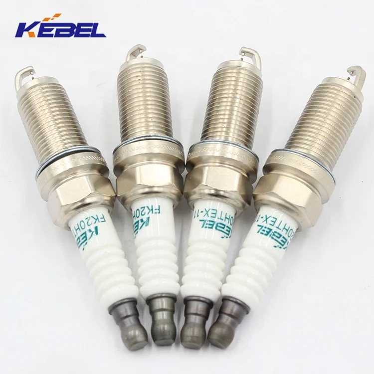 
Great Double Iridium Spark Plug 90919-01191 FK20HTEX-11 Original Double Iridium Spark Plug for Toyota 