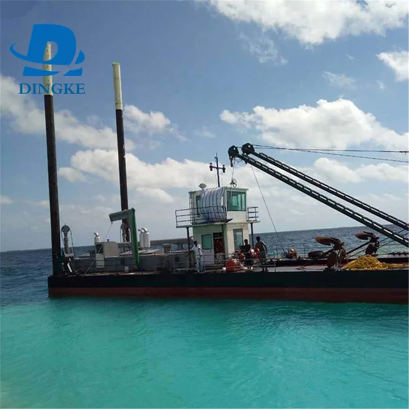 River sand Small sand suction dredger low price good quality