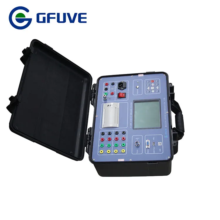 High-Voltage Circuit Breaker Performance Analyzer