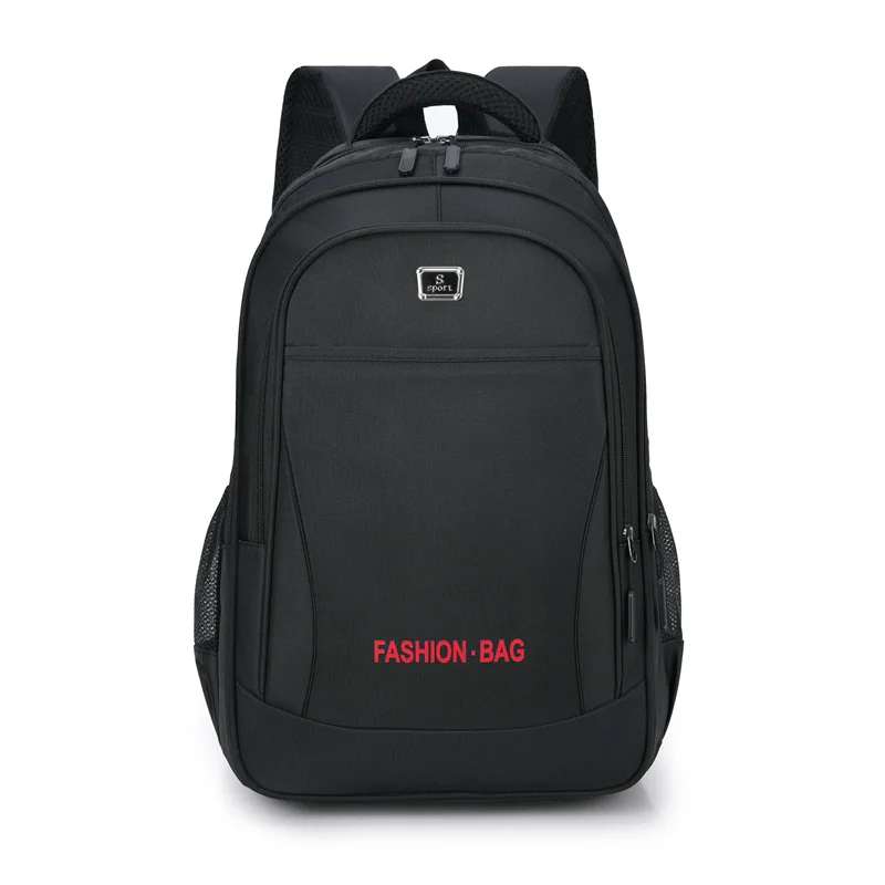Custom big capacity school student book computer shoulder pack bag unisex business travel college 17 inches laptop backpack