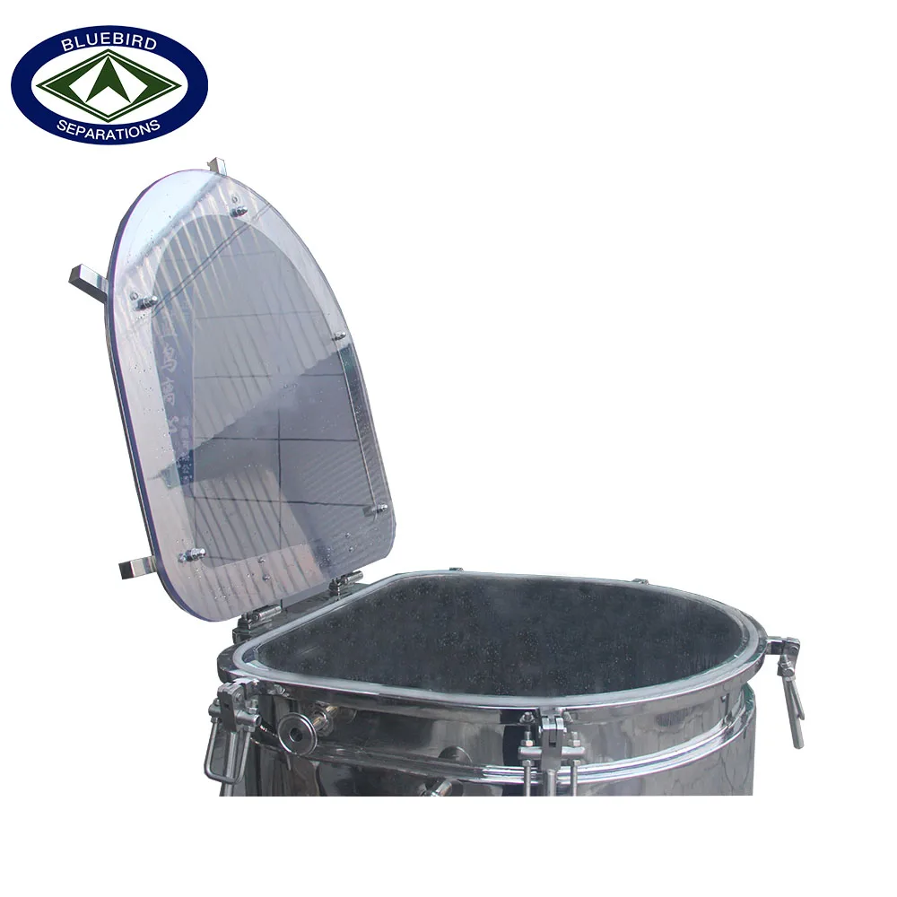 Low temperature solventless trichome ice water extraction separator machine