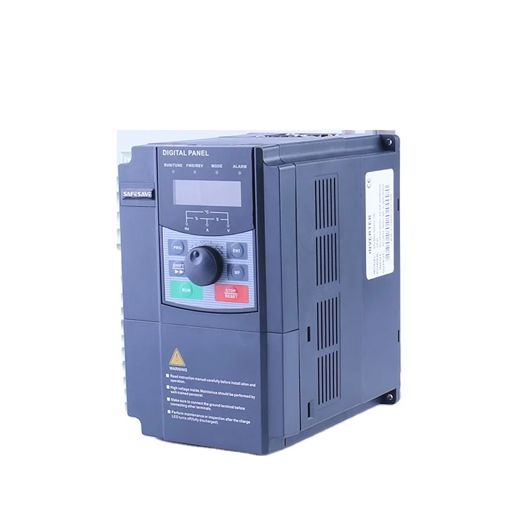 Solar VFD Pump Drive 1.5KW 3.8A Variable Frequency Drive Solar Inverter Converter 60Hz To 50Hz V/F VC Control ac Motor Inverter