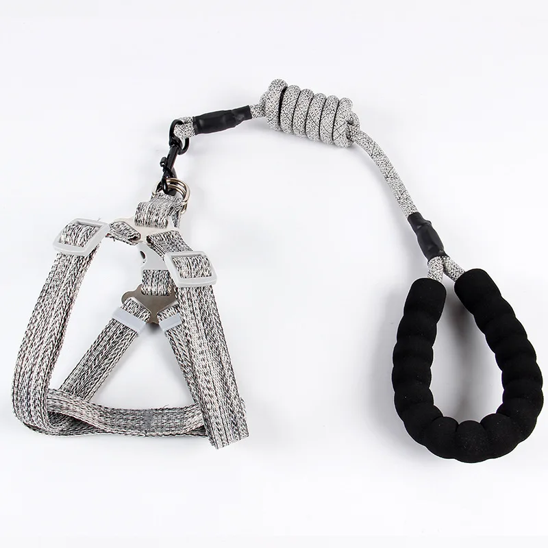 New Invention Products Strong Anti-Slip Grip Dog Leash Training Running Durable Pet Leash with Easy to Use Collar Hook