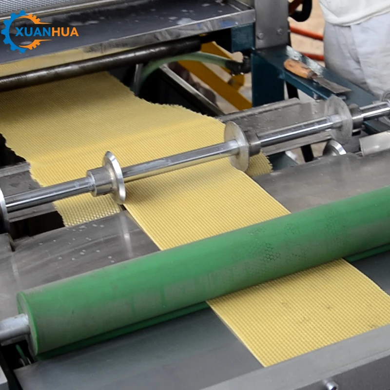 Factory directly beeswax foundation making press machine beeswax sheet foundation machine