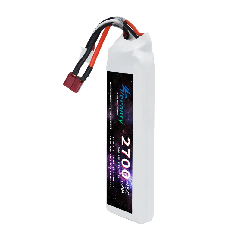 7 4 В 2S 2700 мАч 45C Lipo аккумулятор с разъемом Deans T/JST/XT30/XT60 для радиоуправляемый самолет вертолет автомобиль лодочный грузовик аксессуары
