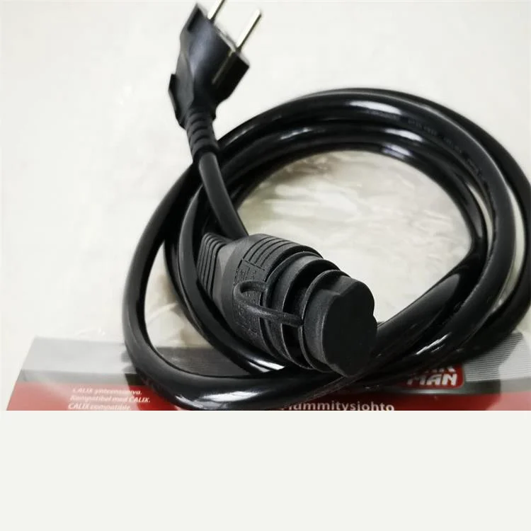 Устойчивый-40 градусов антифрикционный кабель для скандинавских стран Calix plug H07BQ Подогрев двигателя 3 Г1, 5 мм2