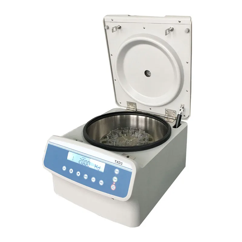 TXD3 Superior Quality New Desktop Electric LCD display Cell Smear Lab Therapy Centrifuge Machine
