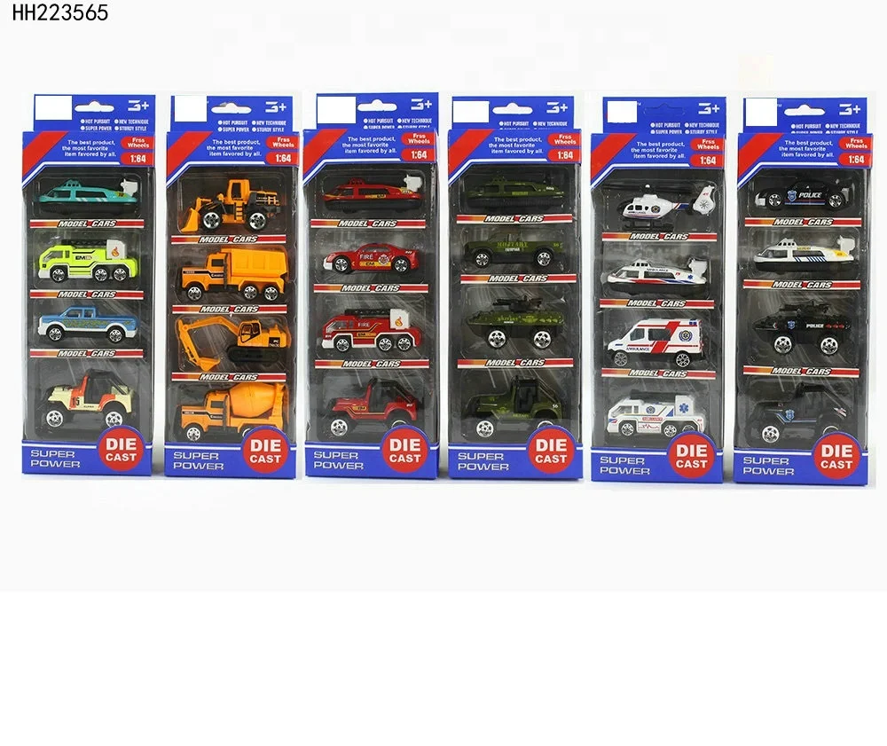 Collection High Quality Alloy Toy Sliding Metal Model Car 1:64 Die cast Car for Boys Toys