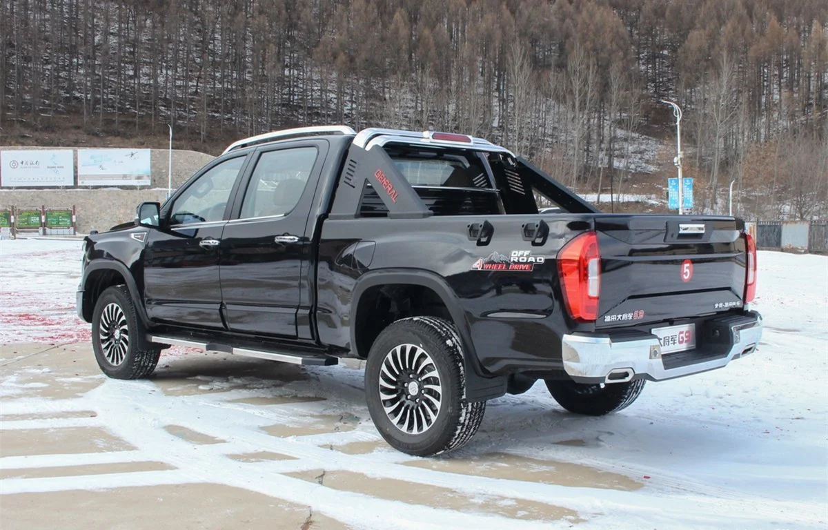Новый грузовик Foton G9 Пикап 4x4 по акции цена 2 0 т дизельный мини грузовой автомобиль 5 тонн
