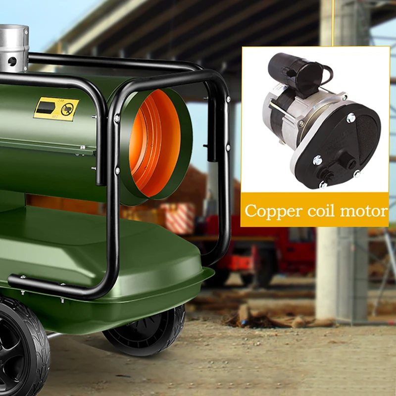 30KW Temperature Control Indirect Kerosene Heater Industrial Kerosene Oil Heater For  Farm Chicken