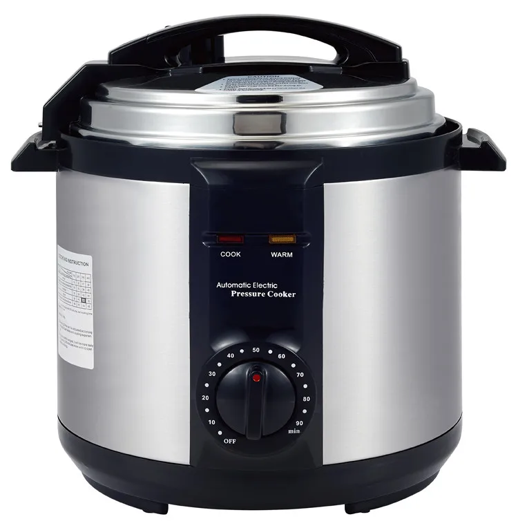 Оптовая продажа купить многофункциональная Механическая скороварка электрическая скороварка корпус из нержавеющей стали