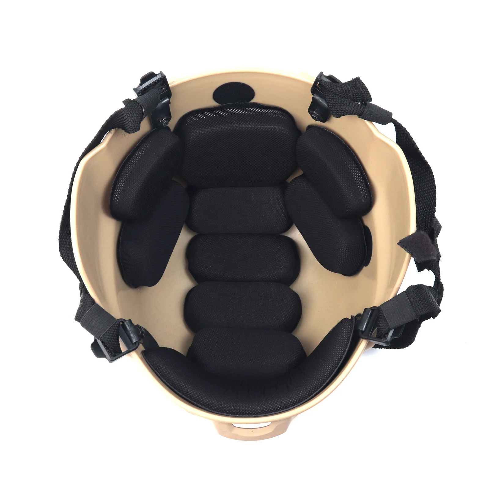 Helmet Pad Replacements Pads 34PCS/Set Foam Cushion Accessory Motorcycle Foam Liners Protective Mats for ACH MICH Team Wendy FMA