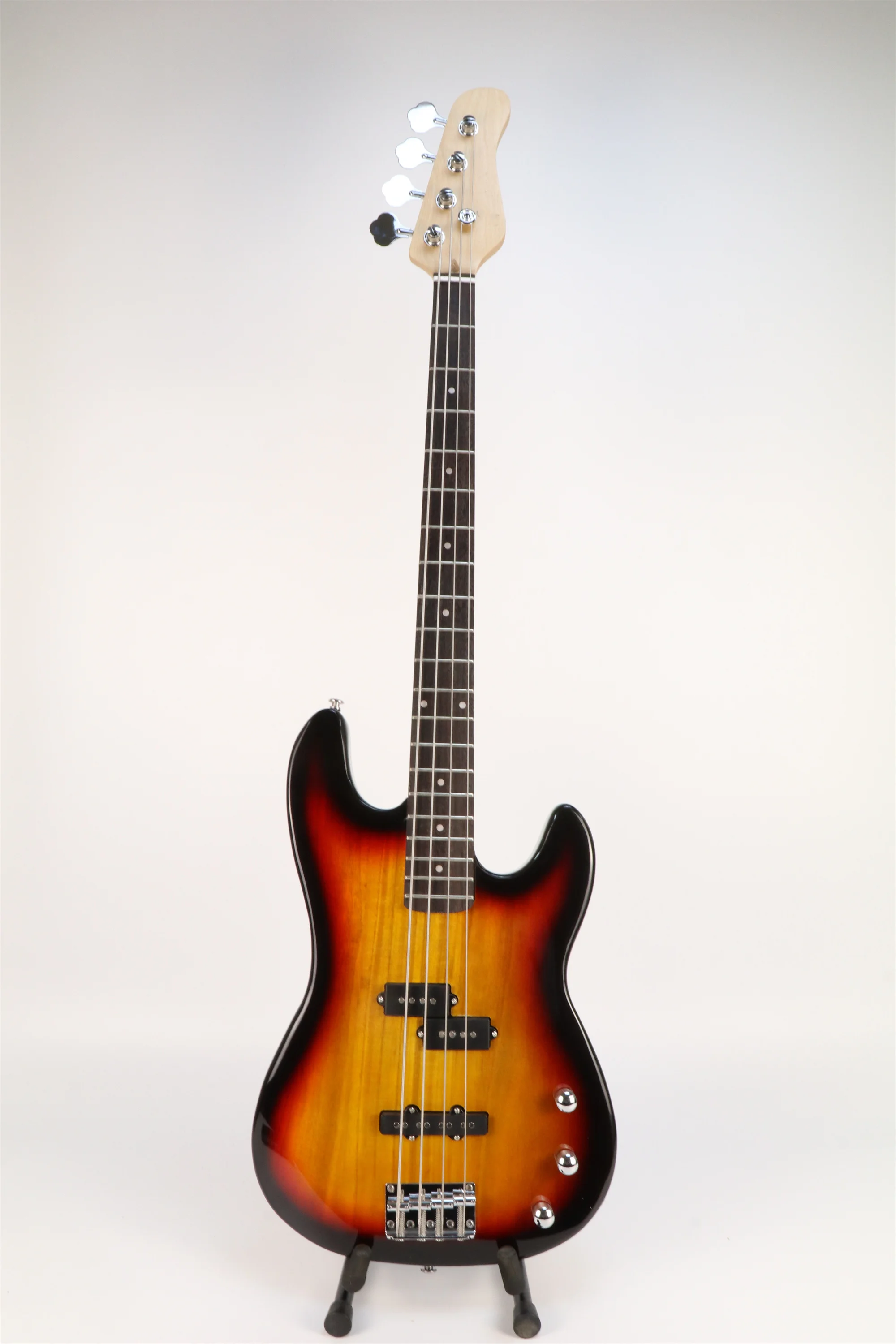 China Made Professional Musical Instrument High Quality Electric Bass for Music Enthusiasts