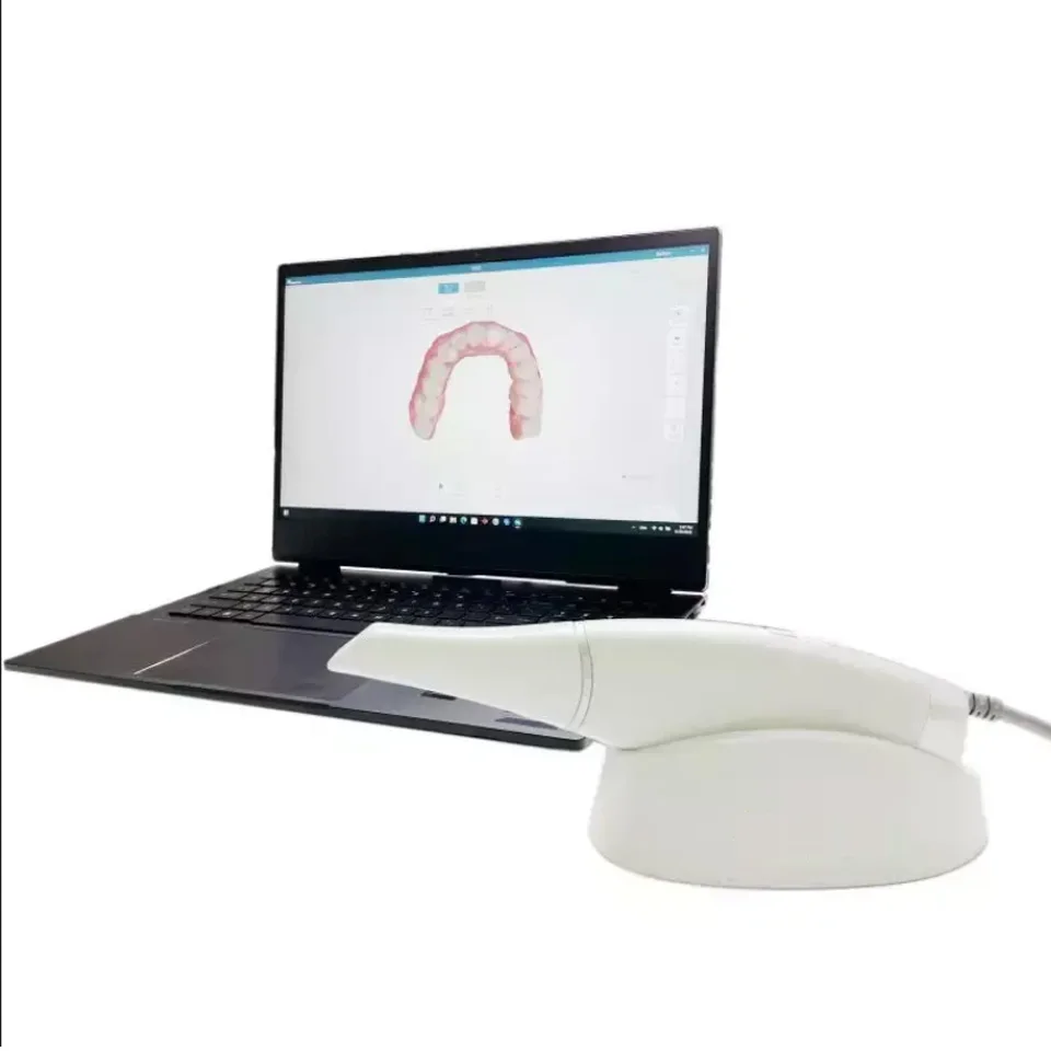 2 Years Warranty 3D Digital Intraoral Scanner DDS300 With Built In Anti-Fog Module Fast Imaging Portable Colorful Scaning