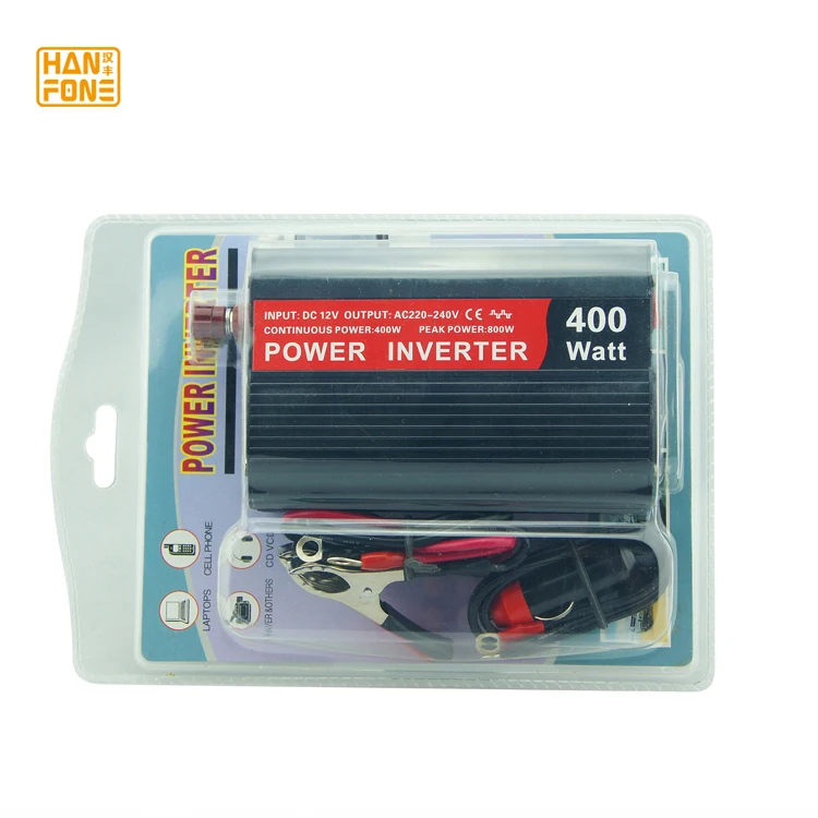 12v 24v 48v dc to 110V 220V 230V 240V ac inverter 400w solar inverter price rechargeable inverter