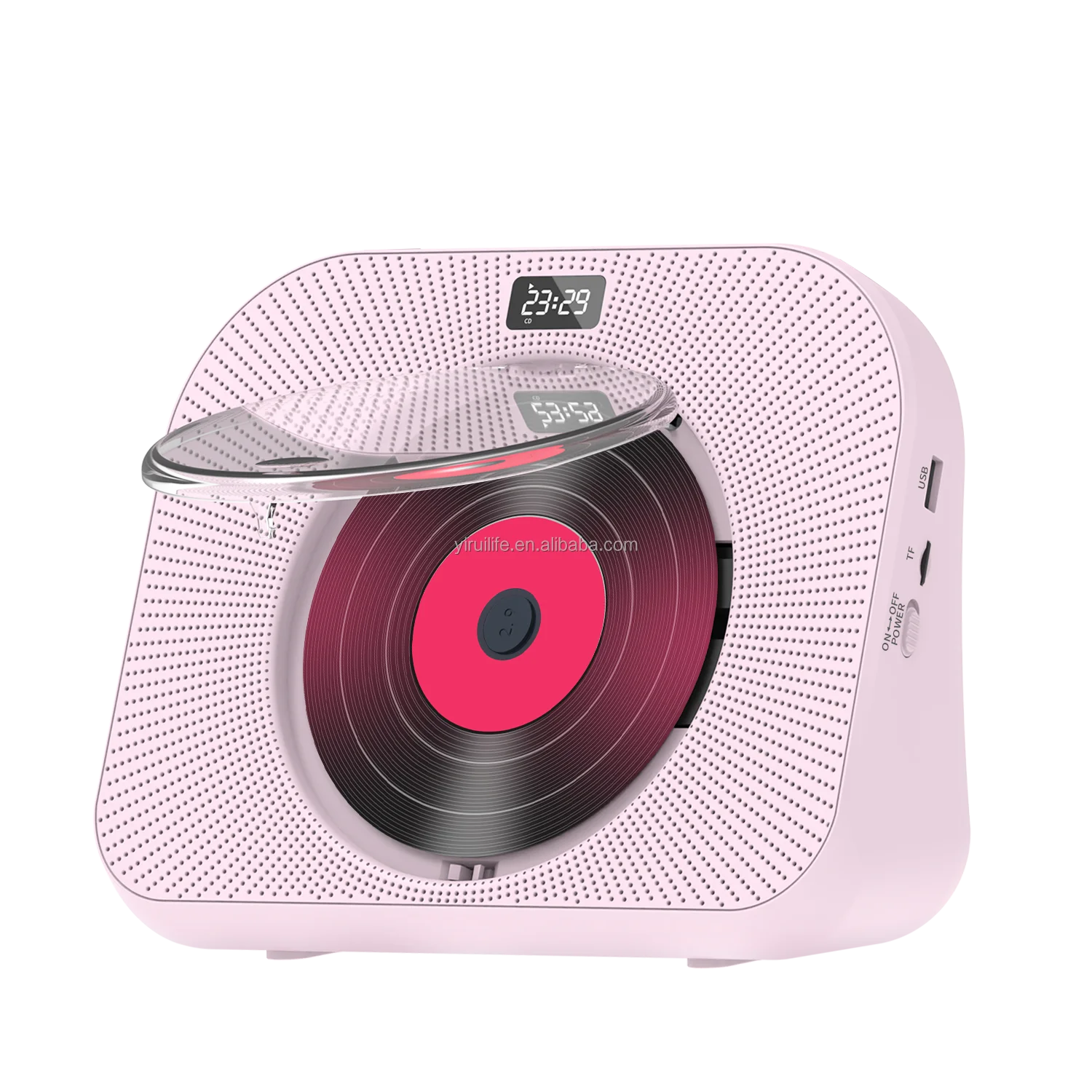 Home speakers mp3 radio mini portable boombox with cd players