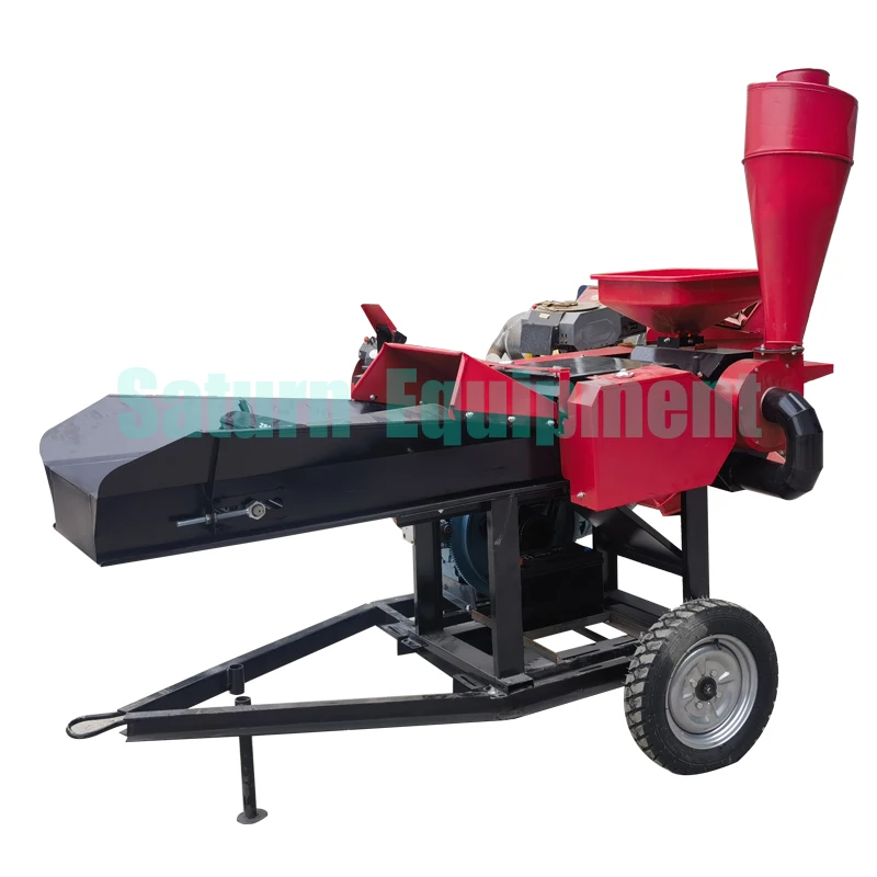 Дробилка для травы Измельчитель Соломы измельчитель Корма Молотковая Мельница зерна кукурузы