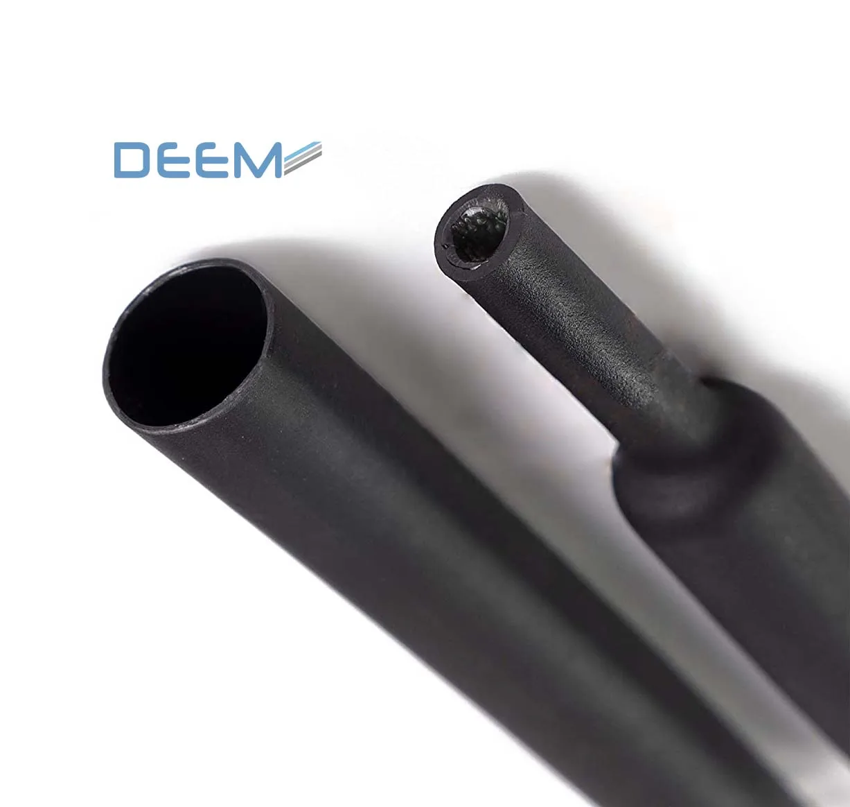 DEEM Dual Wall Heat shrink tubing 2 inch 50mm 3:1 Adhesive-Lined Heat Shrinkable Tube