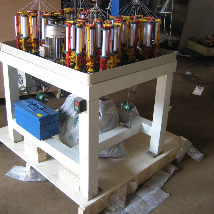 90-16*4 round rope braiding machine elastic rope elastic belt high speed  braiding machine