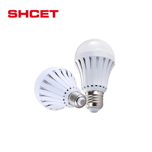 Emergency usage rechargeable led light bulbs with battery backup 5W 7W 9W 12W