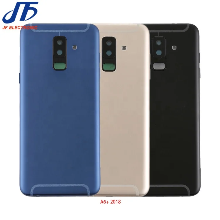 Battery Rear Door housing For Samsung Galaxy A6 Plus A6+ 2018 A600 Back Cover panel
