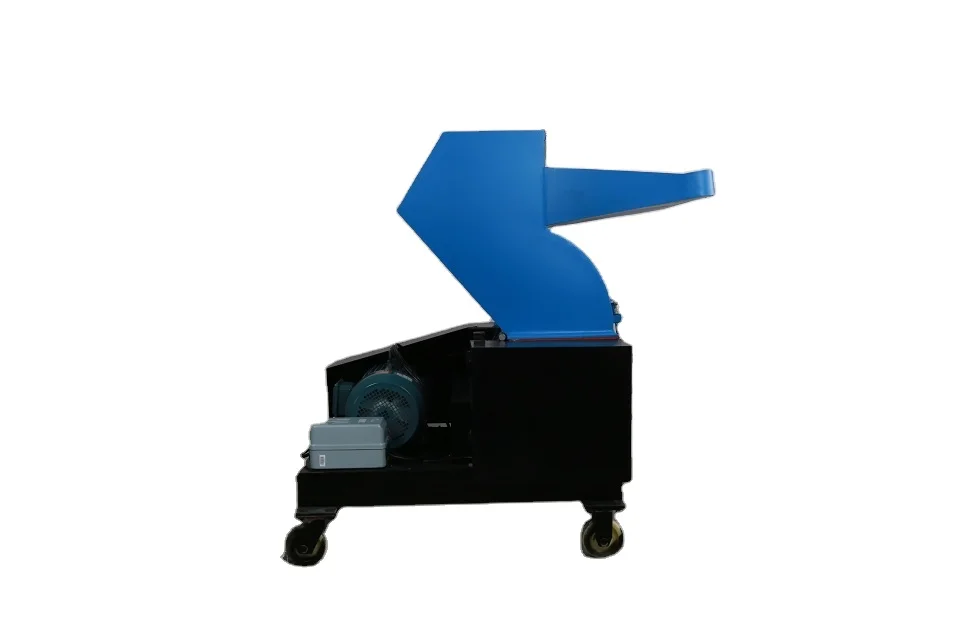 10HP Plastic strong crusher machine prices shredder crusher mini plastic pet knife box