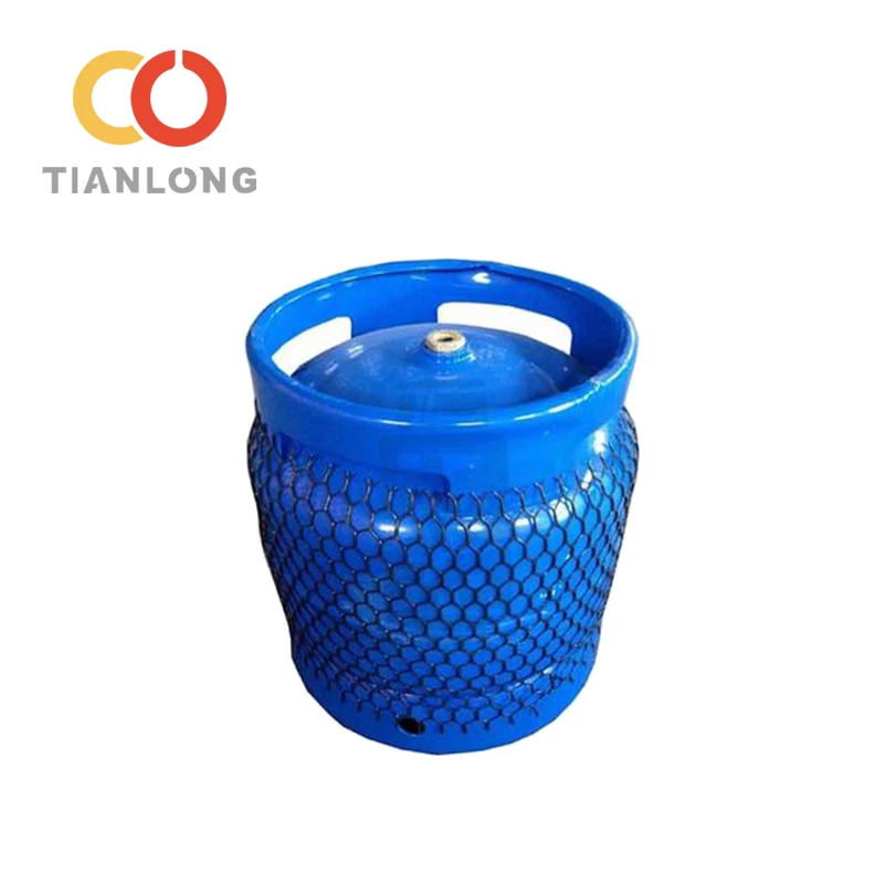 HIGH QUALITY 6KG 14.4L LPG GAS CYLINDER WITH CAMPING VALVE FOR COOKING