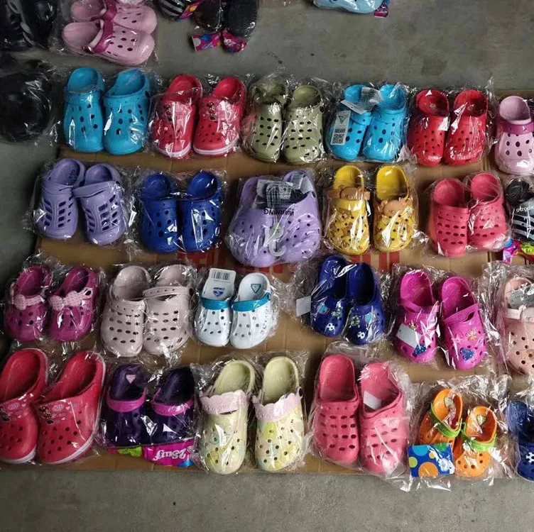 2020 Китай, оптовая продажа, новая детская обувь на плоской подошве для мальчиков, детская садовая обувь