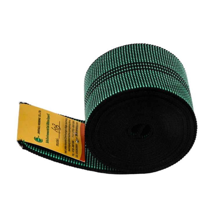50mm upholstered sofa elastic webbing eco-friendly material furniture accessories