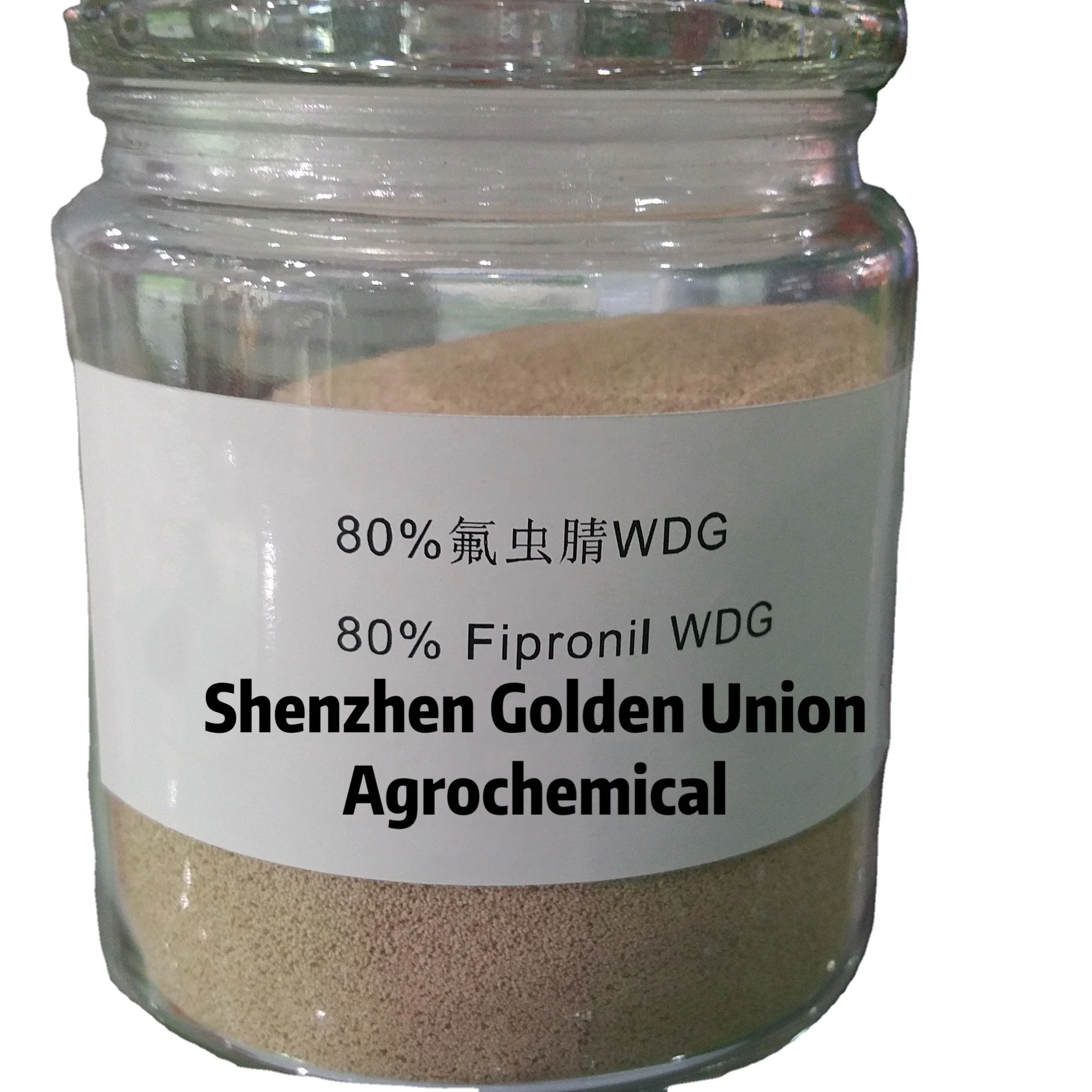 Broad-Spectrum Insecticide Fipronil 5%Sc 10%Sc 80%Wdg for Pests Control