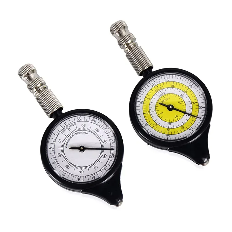 Outdoor Construction Geological Survey Zinc Alloy Rotatable Handle Ranging Compass