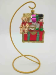 Factory wholesale large baubles ornaments christmas decoration glass hanging balls