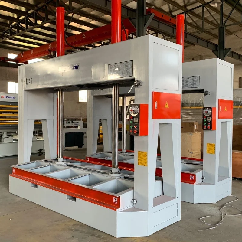 MH3248*50 woodworking panel wood laminating press hydraulic cold press for plywood