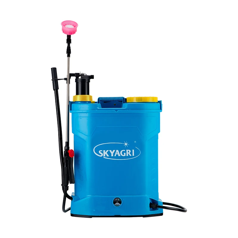 16l fruit tree rechargeable electric battery power backpack sprayer with electric motor