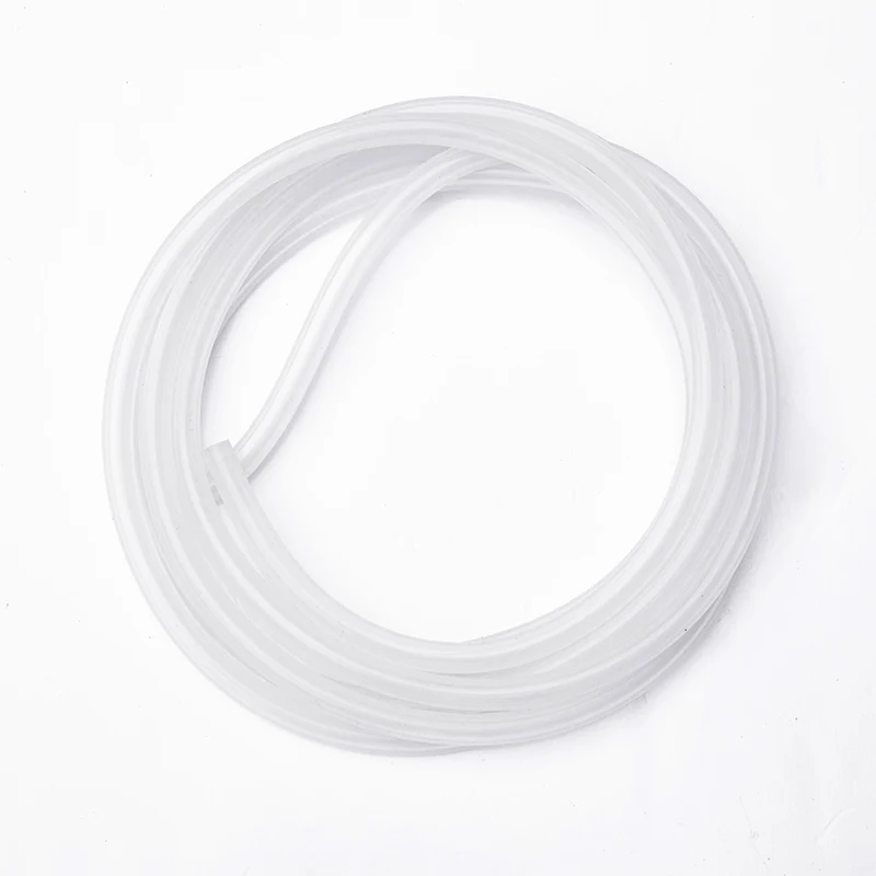 QihangRAS промышленный шланг для генератора озона 100% из чистого силикагеля промышленная трубка кремнезема ПТФЭ