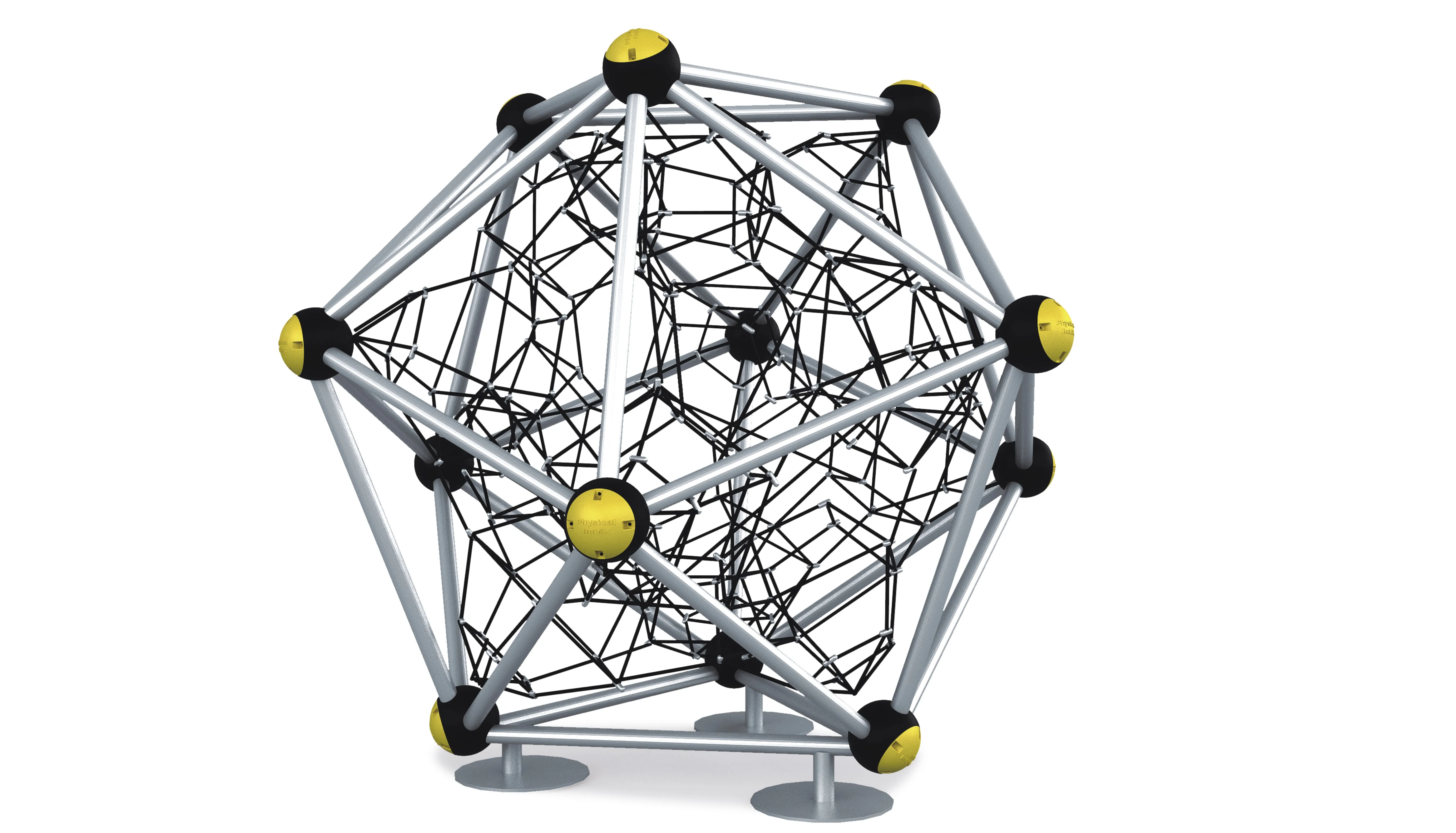 Expand climbing series outdoor playground equipment kids rope net climber in primary school cable