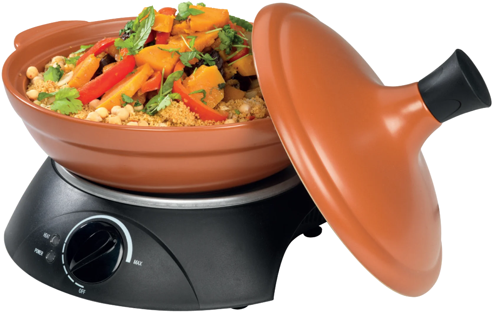 Tagi Pot 3L ceramic pot with ceramic lid AP material base power 350W