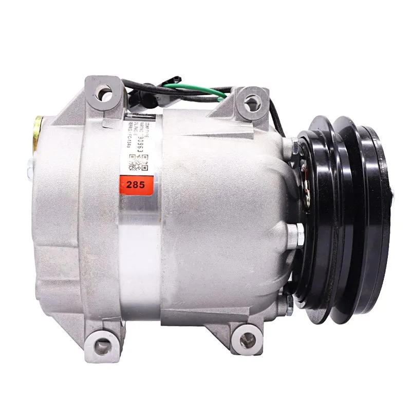 60035090 YJ147 DKS-15SE Excavator Air Conditioning Compressor For SANY75-8