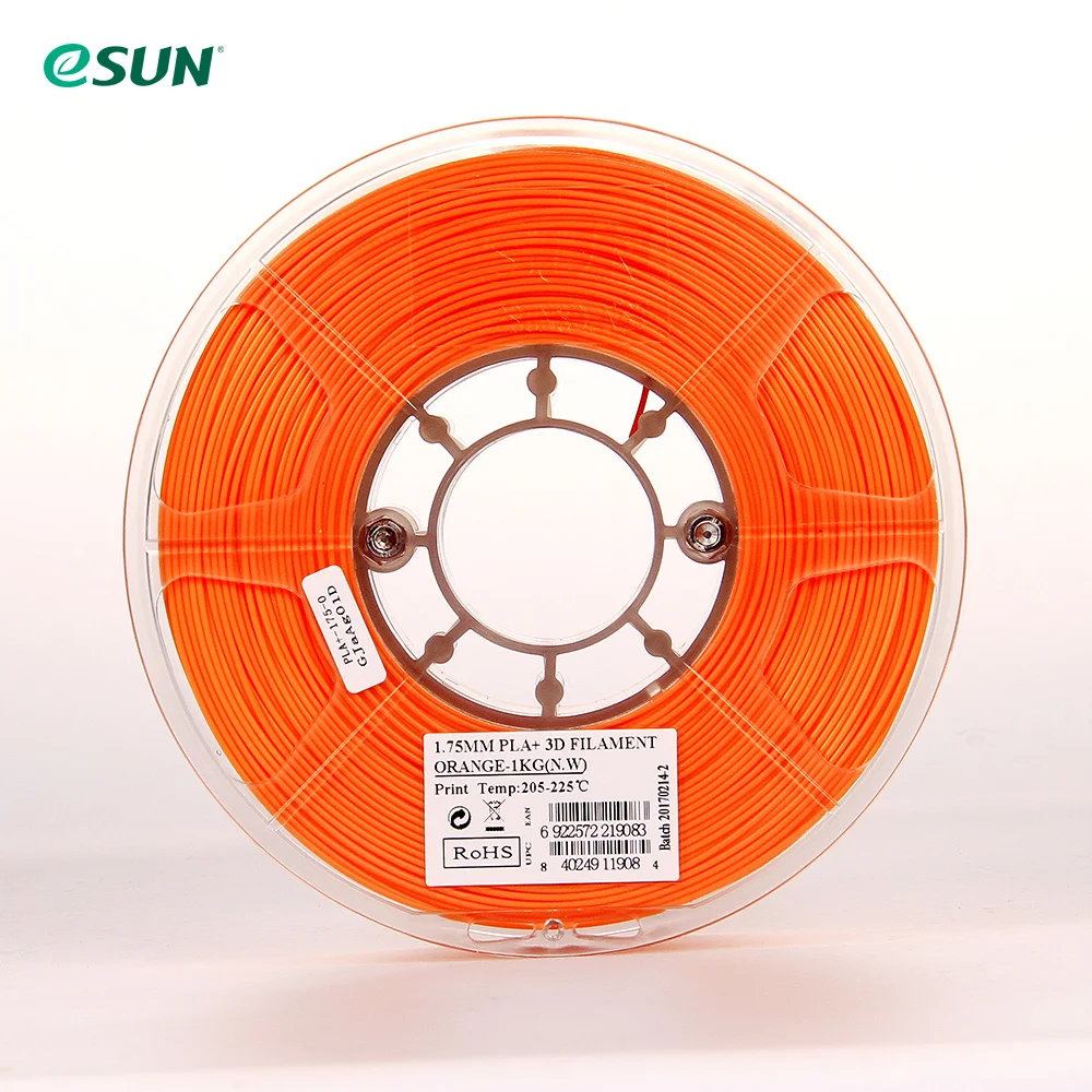  Наполнитель eSUN PLA + для 3d-печати 1 75 наполнитель кг 100%